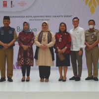 Pameran Pekan Budaya Jakarta Barat Bersama DEKRANASDA