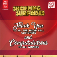 Shopping Surprises Winner Announcement