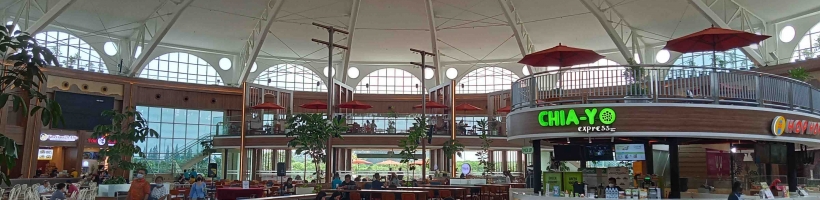 Food Court  Puri Indah Mall
