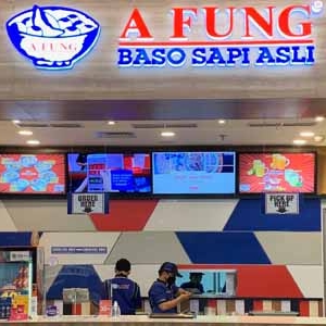 A Fung at Puri Indah Mall