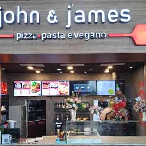 John & James at Puri Indah Mall