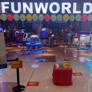 Funworld at Puri Indah Mall