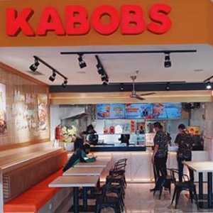 Kabobs at Puri Indah Mall