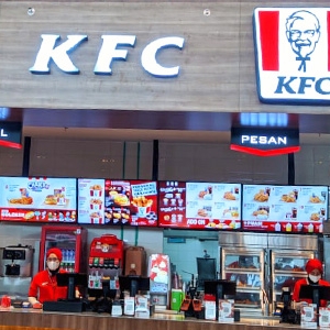 KFC at Puri Indah Mall